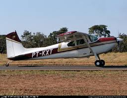 Exemplos de Cessnas 180 reais