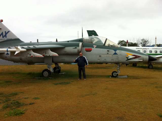 Museu Aeroespacial Brasileiro, São José dos Campos.