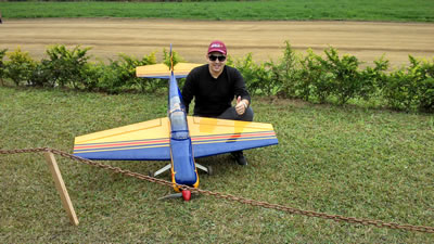 Dia do voo de estréia no evento Flynorte em Braçõ do Norte / SC