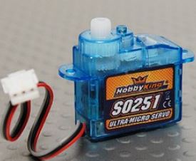 Servos 2.5g