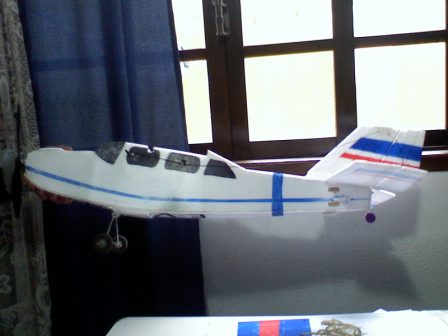 Cessna do lordsjr, base para este modelo.