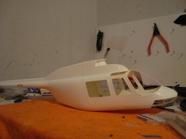 Fuselagem Jet Ranger 206 004.JPG